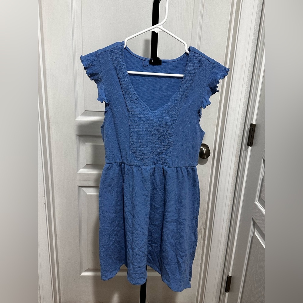 Roxy xs blue dress - Picture 1 of 5